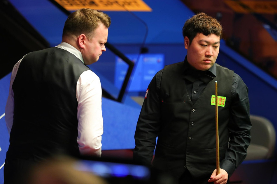 相持的球员 相持的球员